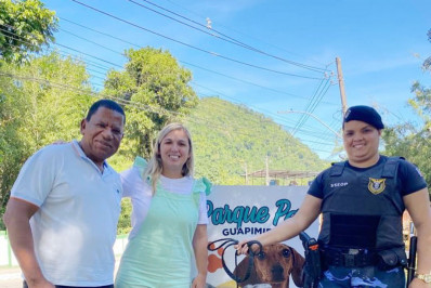 Parque Pet é inaugurado em Guapimirim