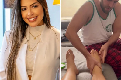 Ex-BBB Laís Caldas mostra inchaço nas pernas após cirurgia plástica: 'Não está fácil'