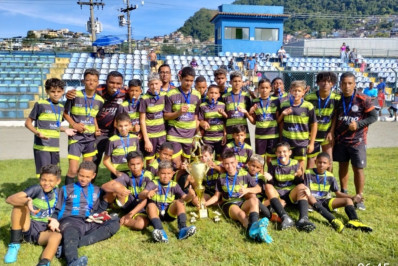 Real Mambucaba é campeão da Copa Angra Sub-13