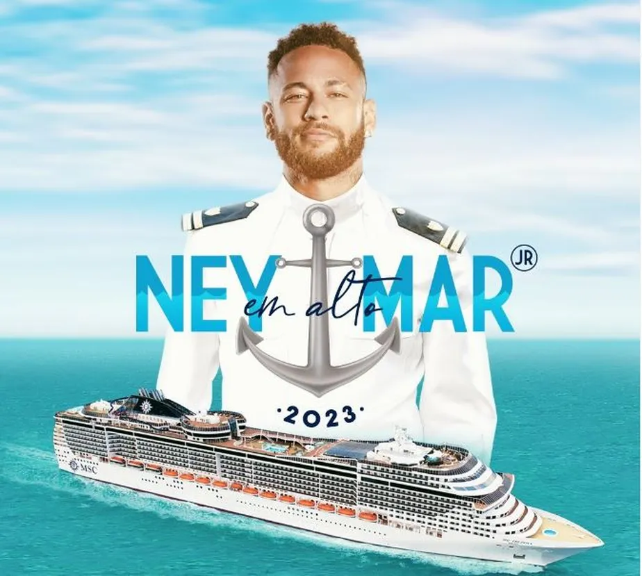 Neymar anuncia cruzeiro temático no fim do ano e é criticado por torcedores: 'Quer virar o novo Roberto Carlos'