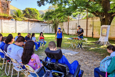 Primeiro espaço literário reforça inclusão no Projeto Convive com um Autista