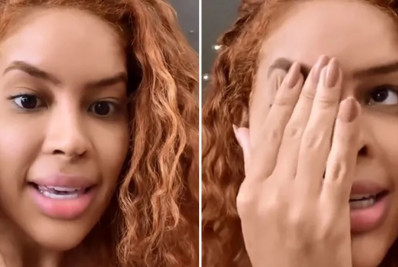 Sthefane Matos leva susto ao dar de cara com cobra em carro de aplicativo: 'Pulou em mim'