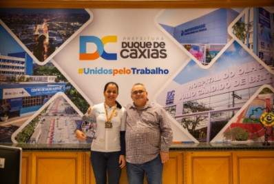 Prefeito de Caxias parabeniza atleta por medalha em competição