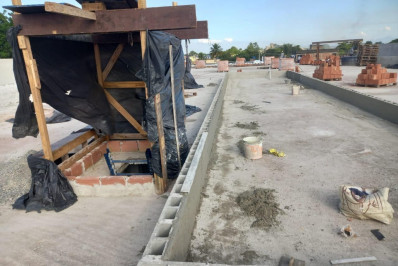 Caxias constrói nova escola no bairro Parque Paulista