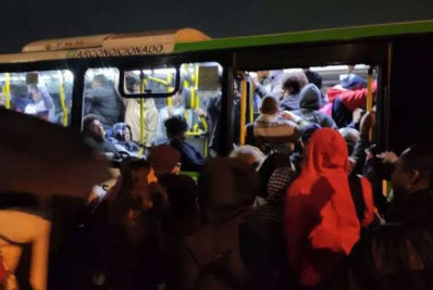 Greve de ônibus afeta passageiros em São Paulo