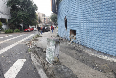 Chuva provoca acidentes e transtornos no trânsito do Rio