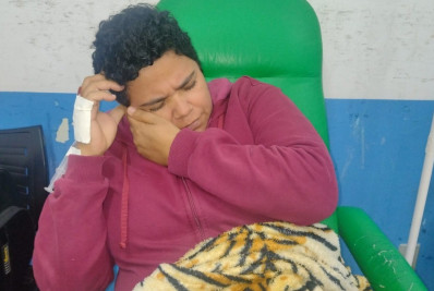 DE NOVO/ Paciente de Cabo Frio permanece 30h com inseto no ouvido