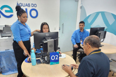 Águas do Rio inaugura novo espaço de atendimento em Nilópolis