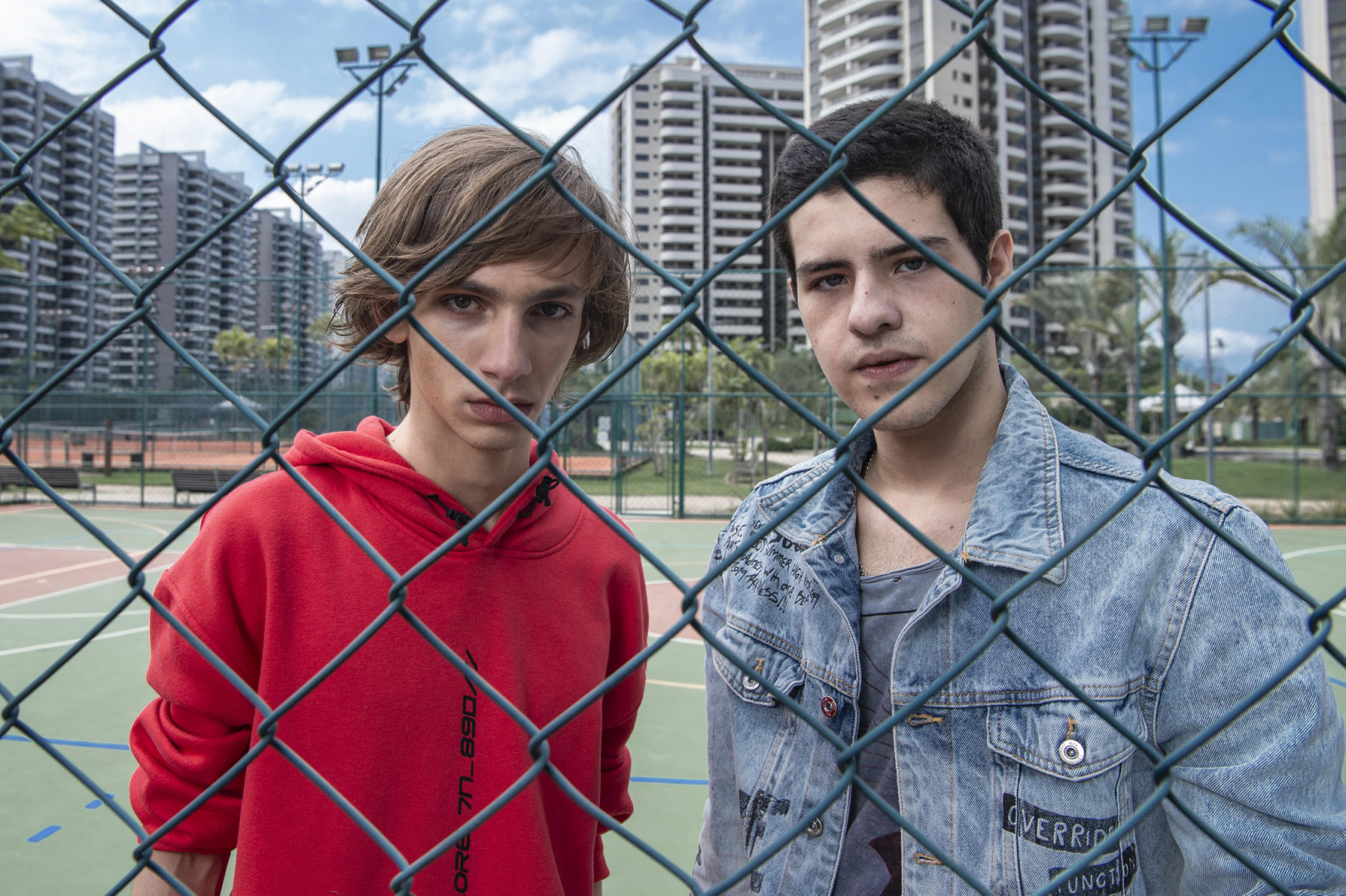 Marcinho (Antonio Haddad) e Rogerio (Paulo Mendes) - Globo/Estevam Avellar