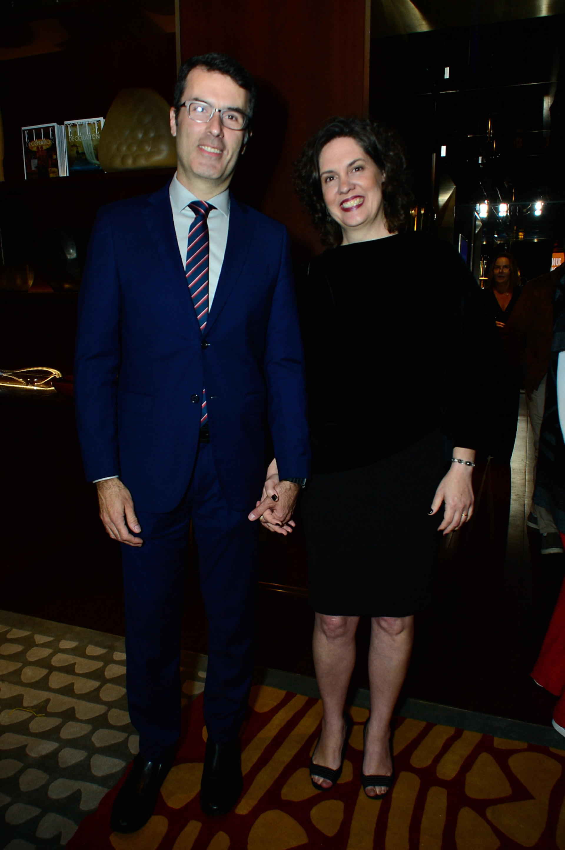 Fábio Turci e a companheira - Eduardo Martins/Ag.News