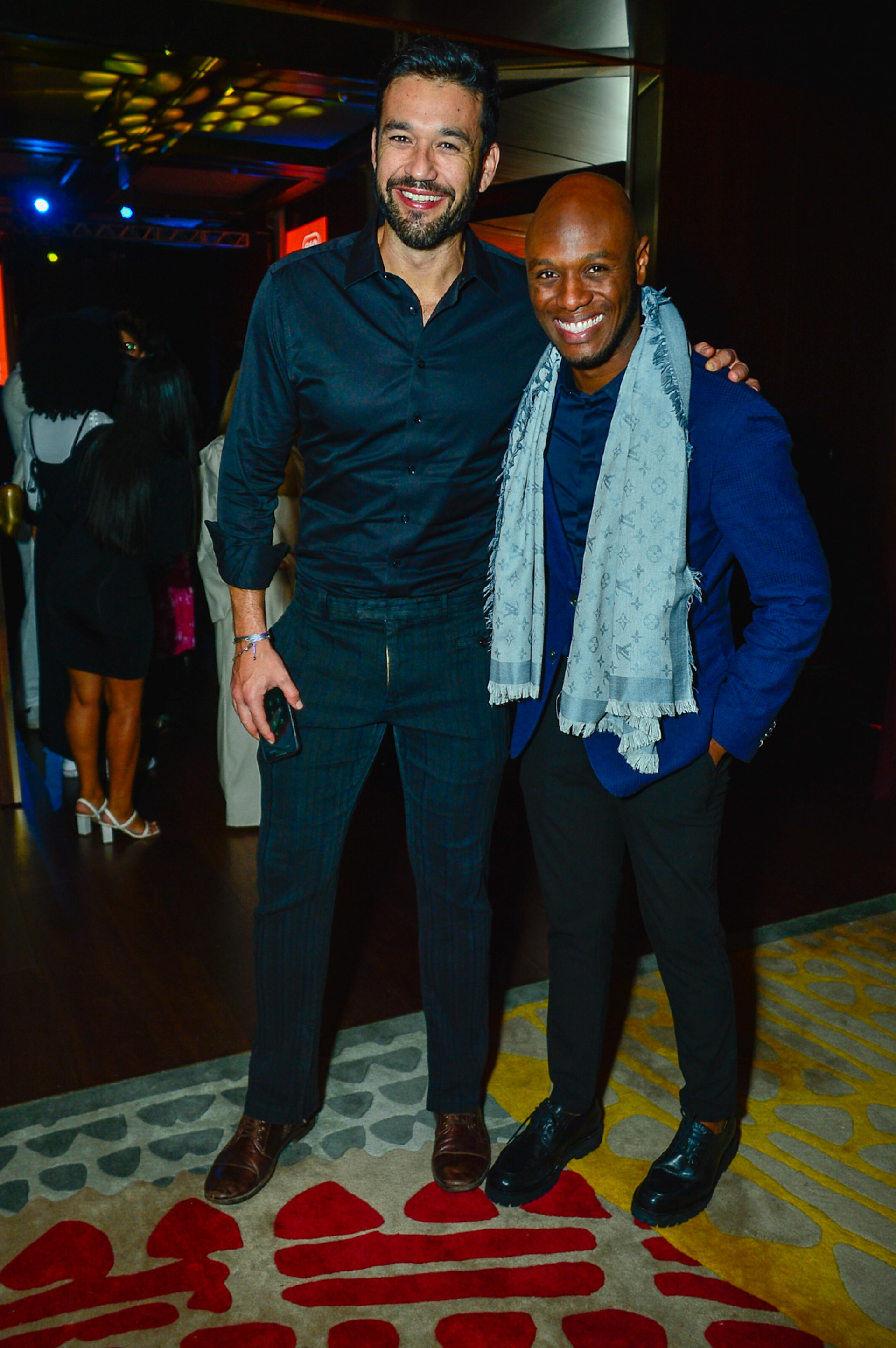 Sérgio Marone e amigo - Eduardo Martins/Ag.News