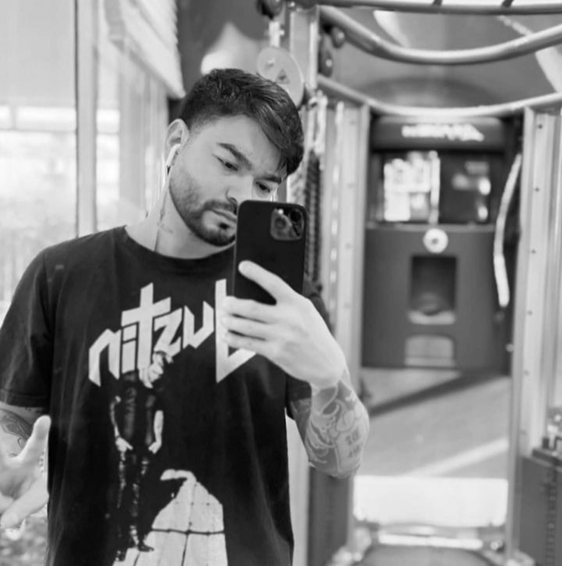 Yudi Tamashiro desabafou sobre internação - Reprodução/Instagram 