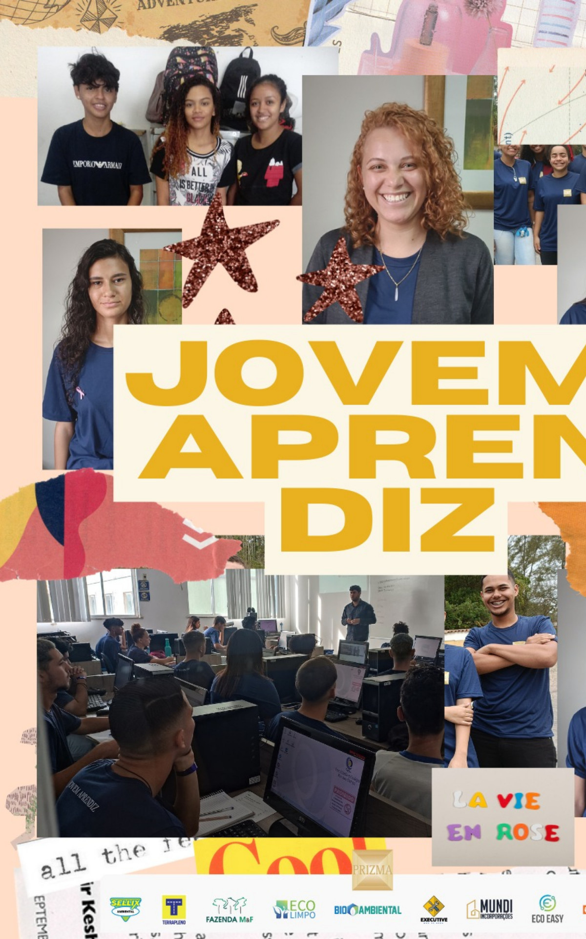 Descubra como o Grupo Prizma oferece oportunidades de crescimento e aprendizado para jovens - Divulga&ccedil;&atilde;o