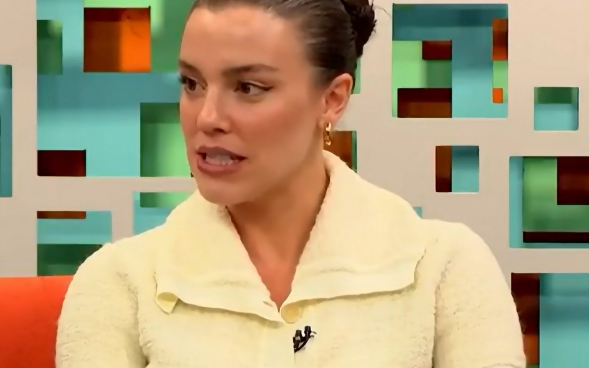 Alice Wegmann participa do 'Papo de Segunda'