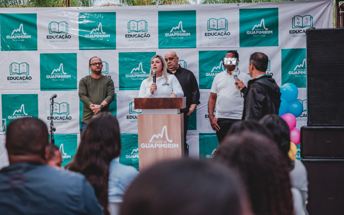 Nova creche &eacute; inaugurada em Parada Modelo