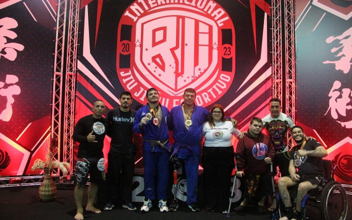 ParaJiu-Jitsu mais uma vez teve espaço na CBJJE