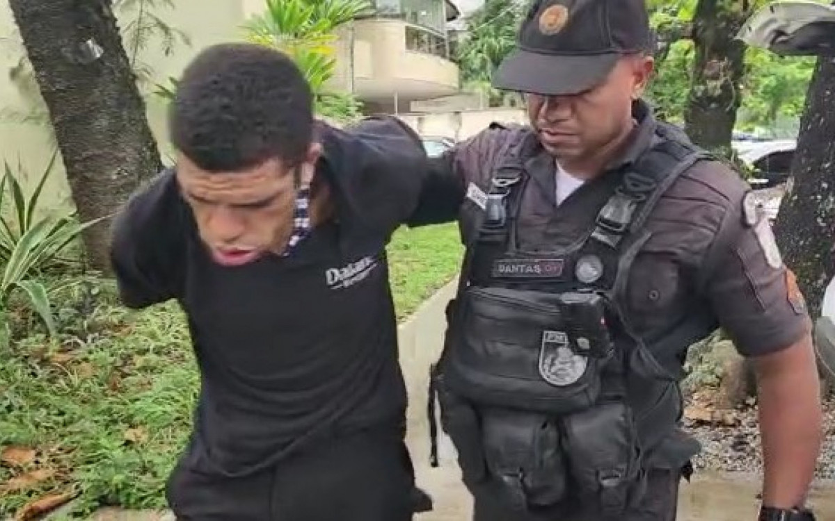 Suspeito foi identificado por c&acirc;meras de seguran&ccedil;a do hotel e preso minutos ap&oacute;s o registro da morte