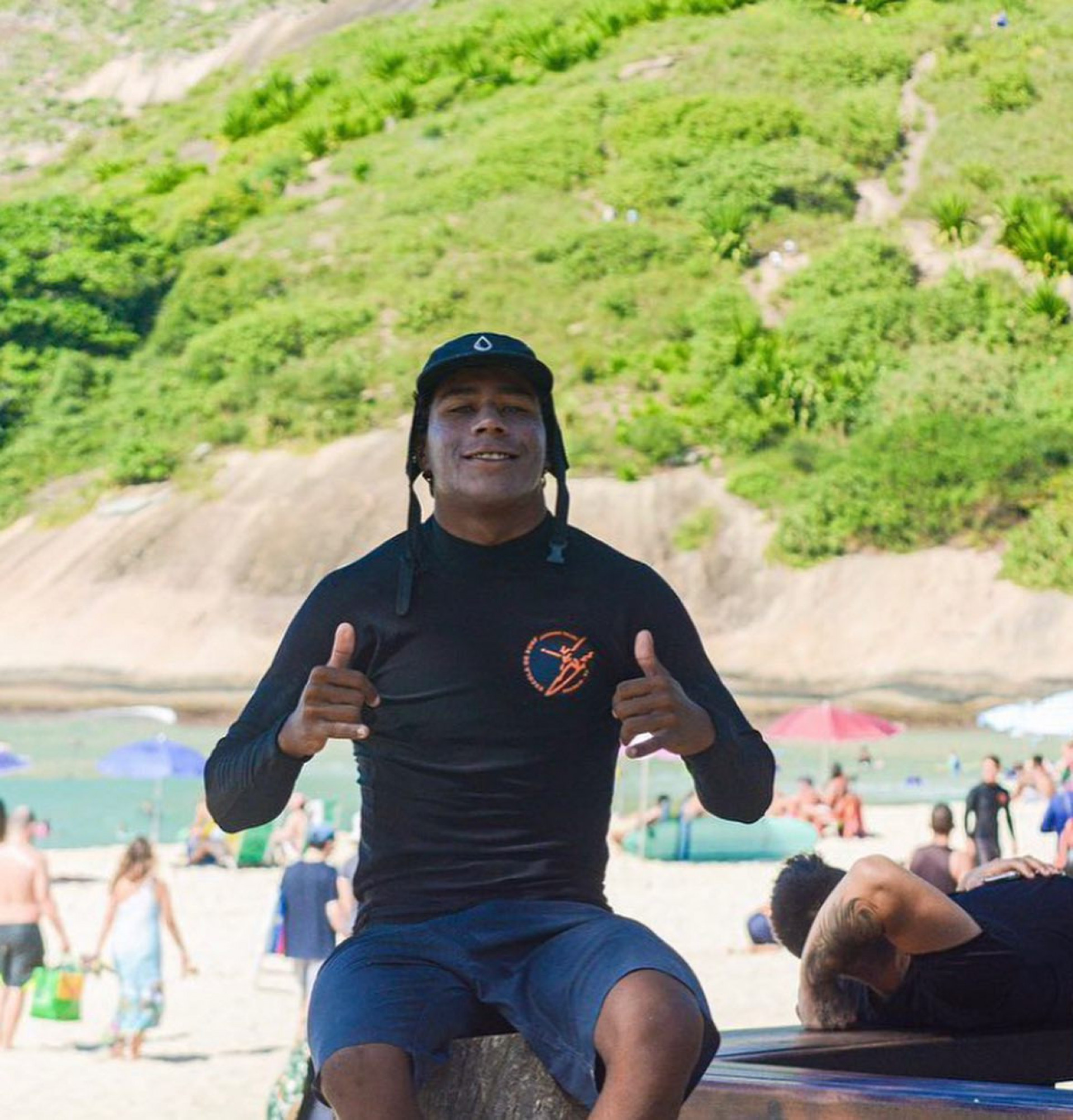 Corpo do aluno de jiu-j&iacute;tsu Vinicius Leone Gedes Soares, de 20 anos, foi encontrado nesta ter&ccedil;a-feira (30) - Reprodu&ccedil;&atilde;o/Redes sociais