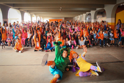 Educação de Belford Roxo recebe espetáculo infantil ‘Ana e o Mistério dos Superalimentos’