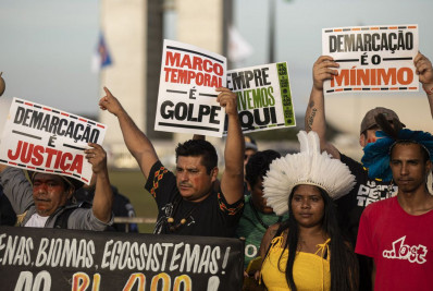 No STF, governo defende que demarcação de terras fique no Ministério dos Povos Indígenas