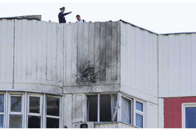 Moscou é alvo de ataques e abate oito drones ucranianos