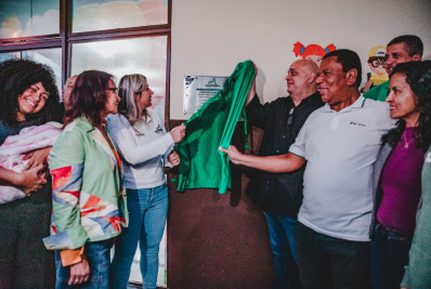 Nova creche é inaugurada em Guapimirim (RJ)