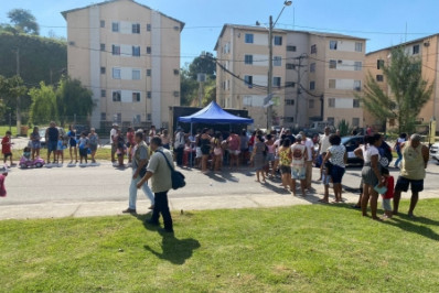 Caxias leva projeto de cidadania para conjunto habitacional no Cângulo