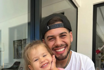 Zé Felipe comemora aniversário da filha mais velha, Maria Alice: 'Dia muito especial'