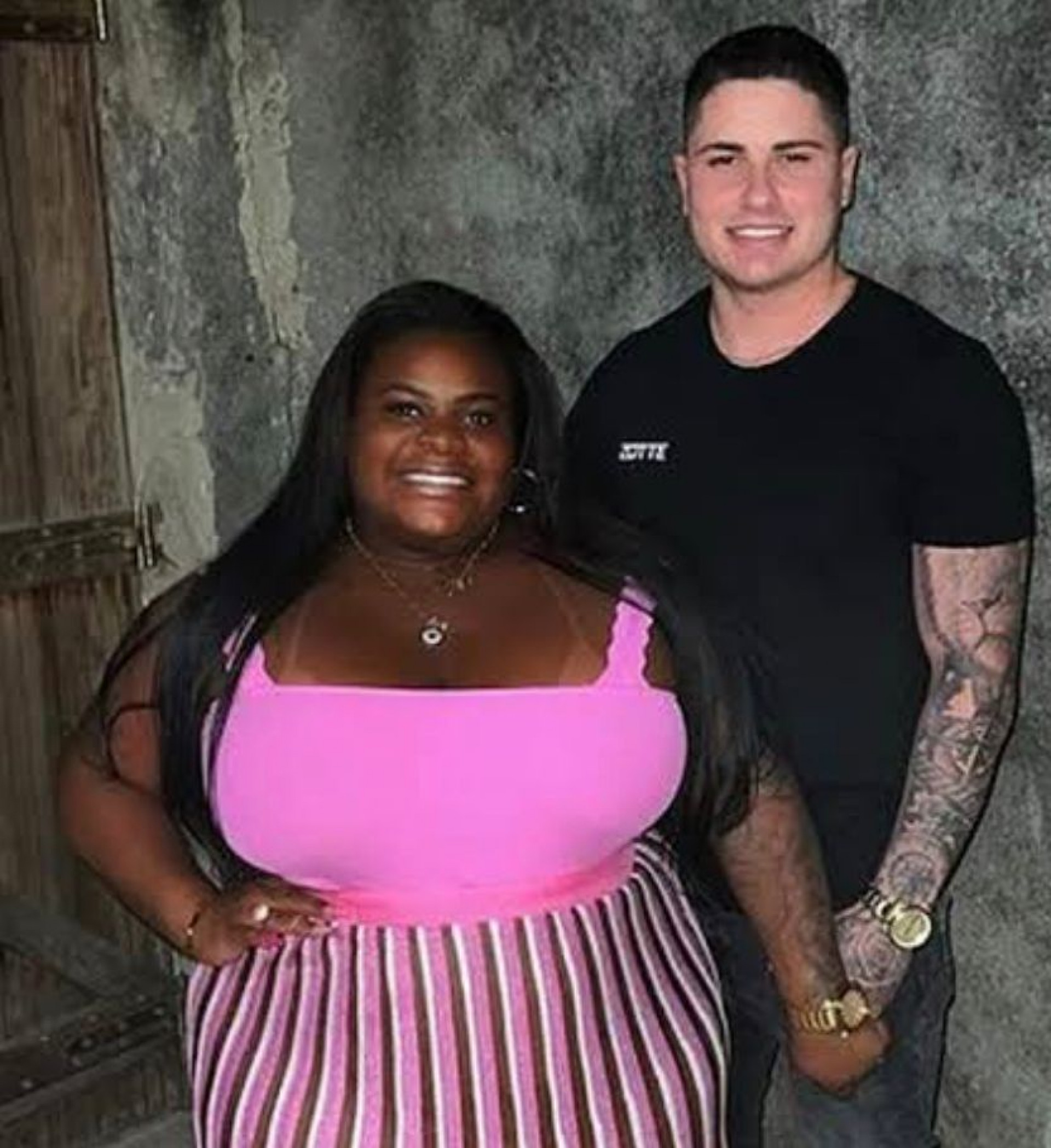 Ex e atual de Jojo Todynho são cotados para A Fazenda - Foto reprodução Internet