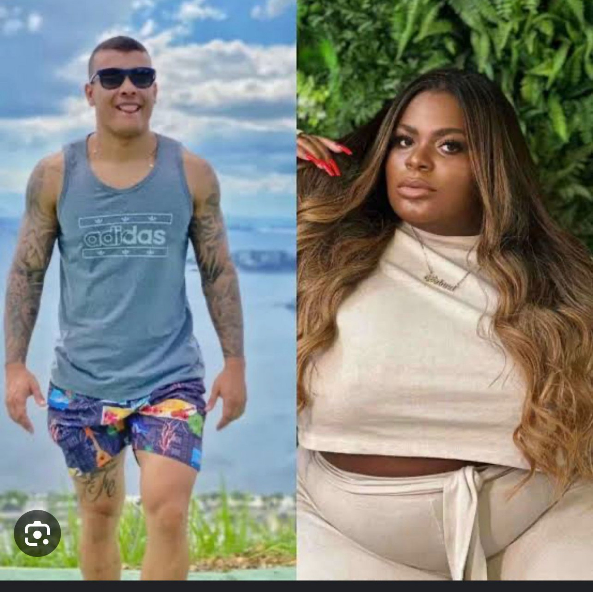 Ex e atual de Jojo Todynho são cotados para A Fazenda - Foto reprodução Internet