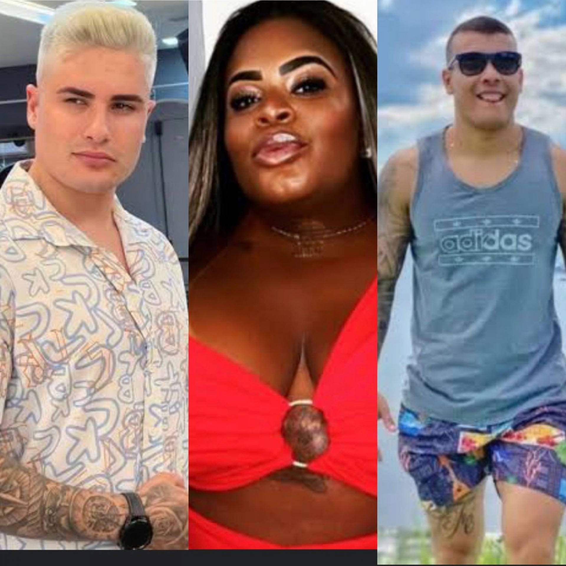 Ex e atual de Jojo Todynho são cotados para A Fazenda - Foto reprodução Internet