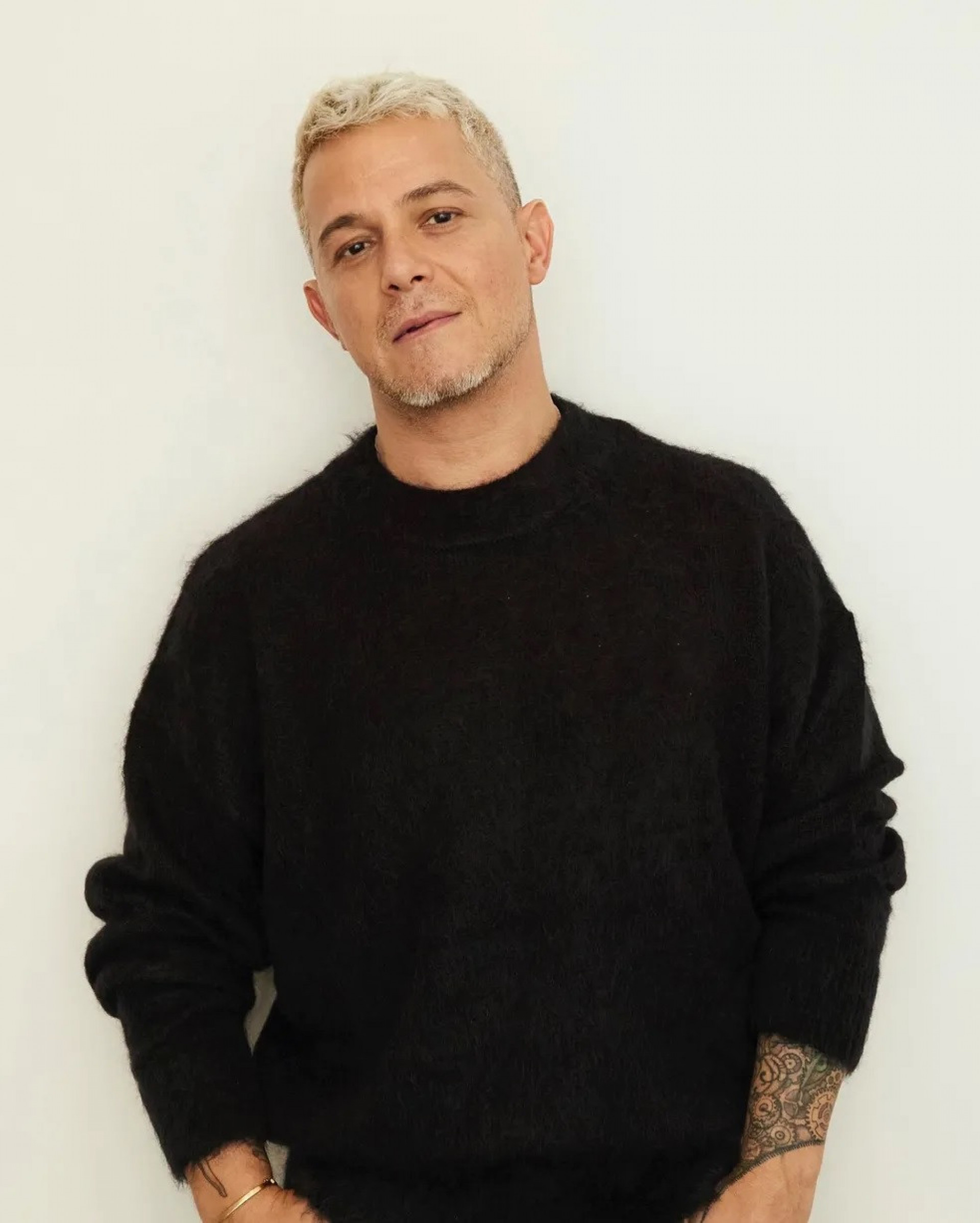 Alejandro Sanz, cantor espanhol - Reprodução / Instagram