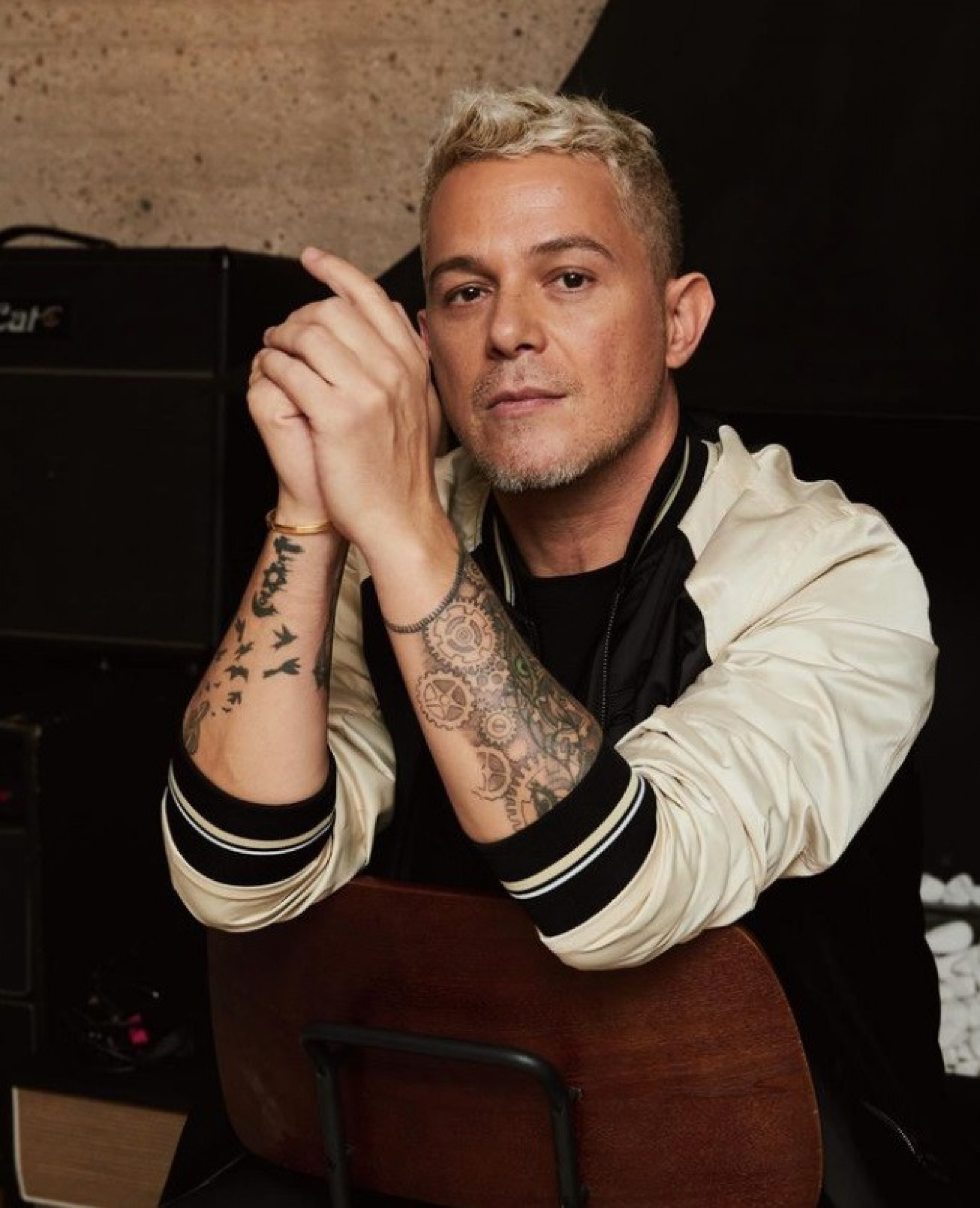 Alejandro Sanz, cantor espanhol - Reprodução / Instagram