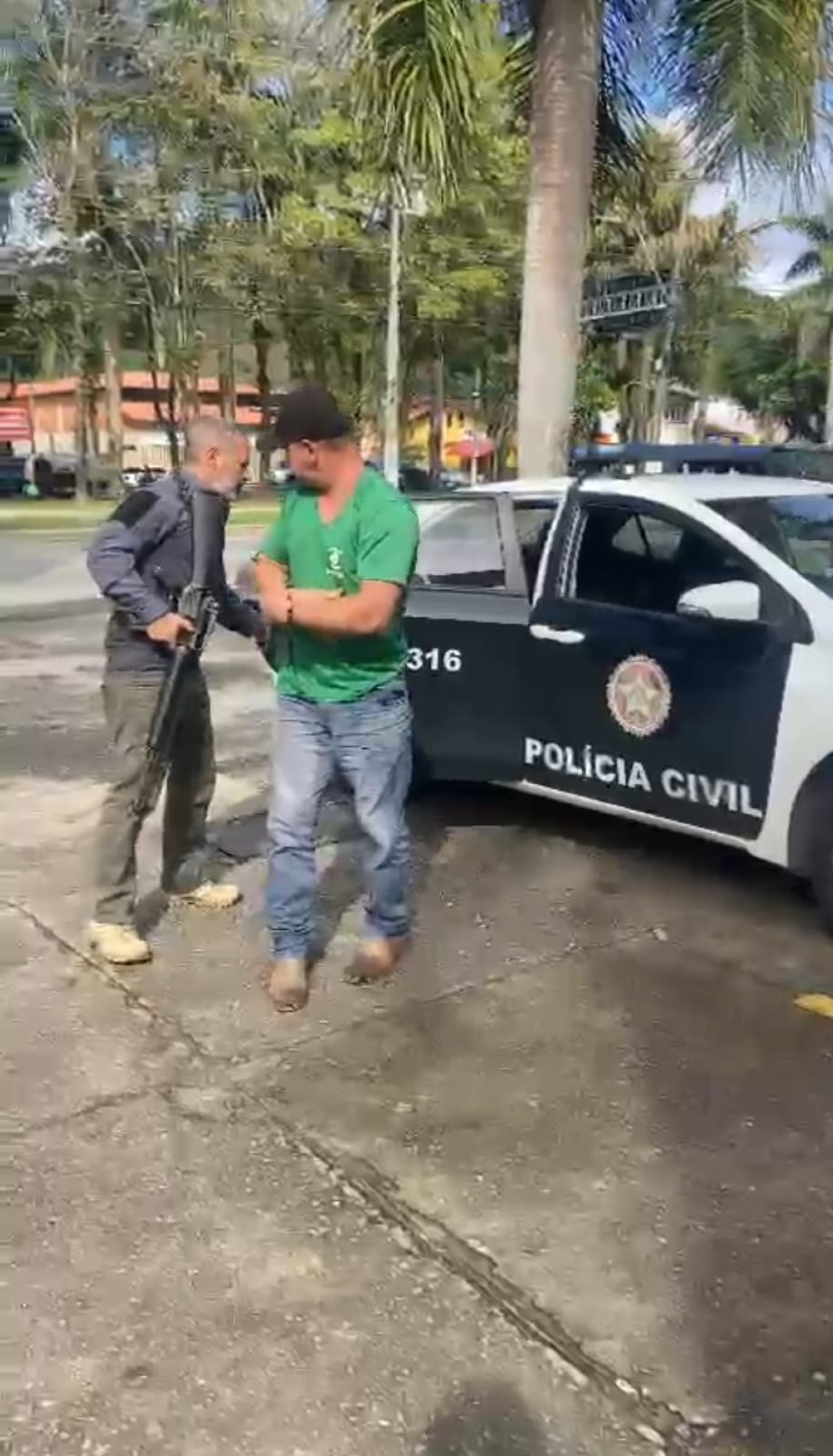 Polícia Civil Prende Em Paraty Criminosos Que Mantinham Idosa Em ...