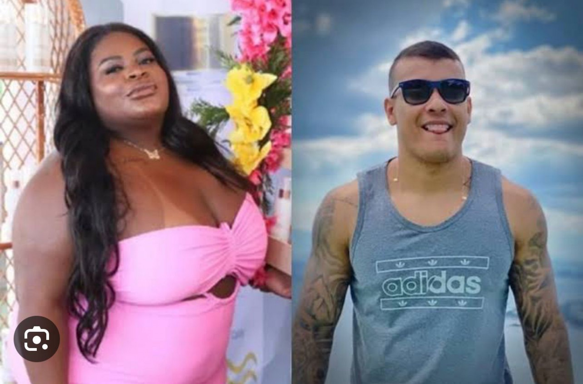 Ex e atual de Jojo Todynho são cotados para A Fazenda - Foto reprodução Internet