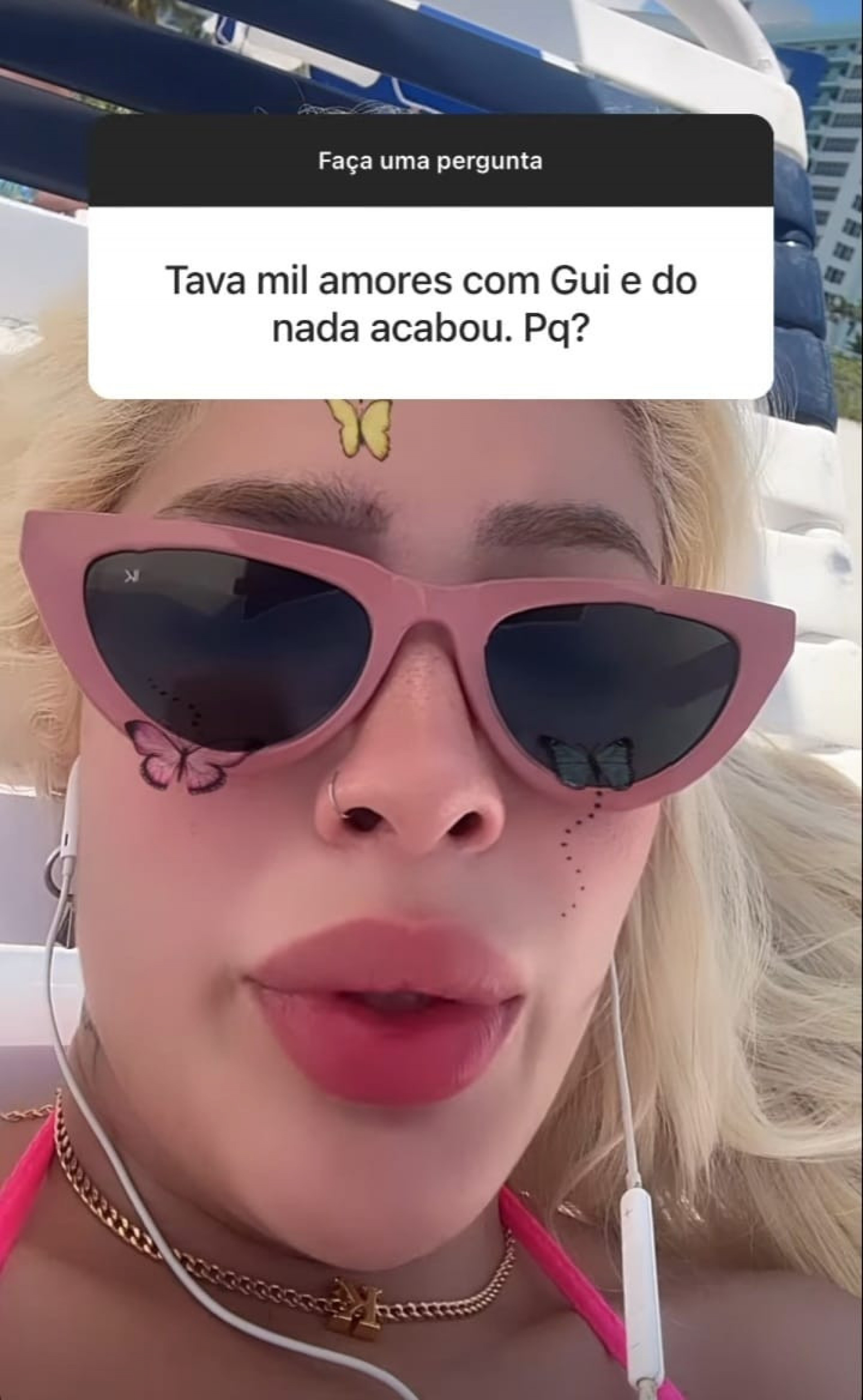 Karoline Lima esclareceu término com Gui Araújo  - Reprodução/Instagram