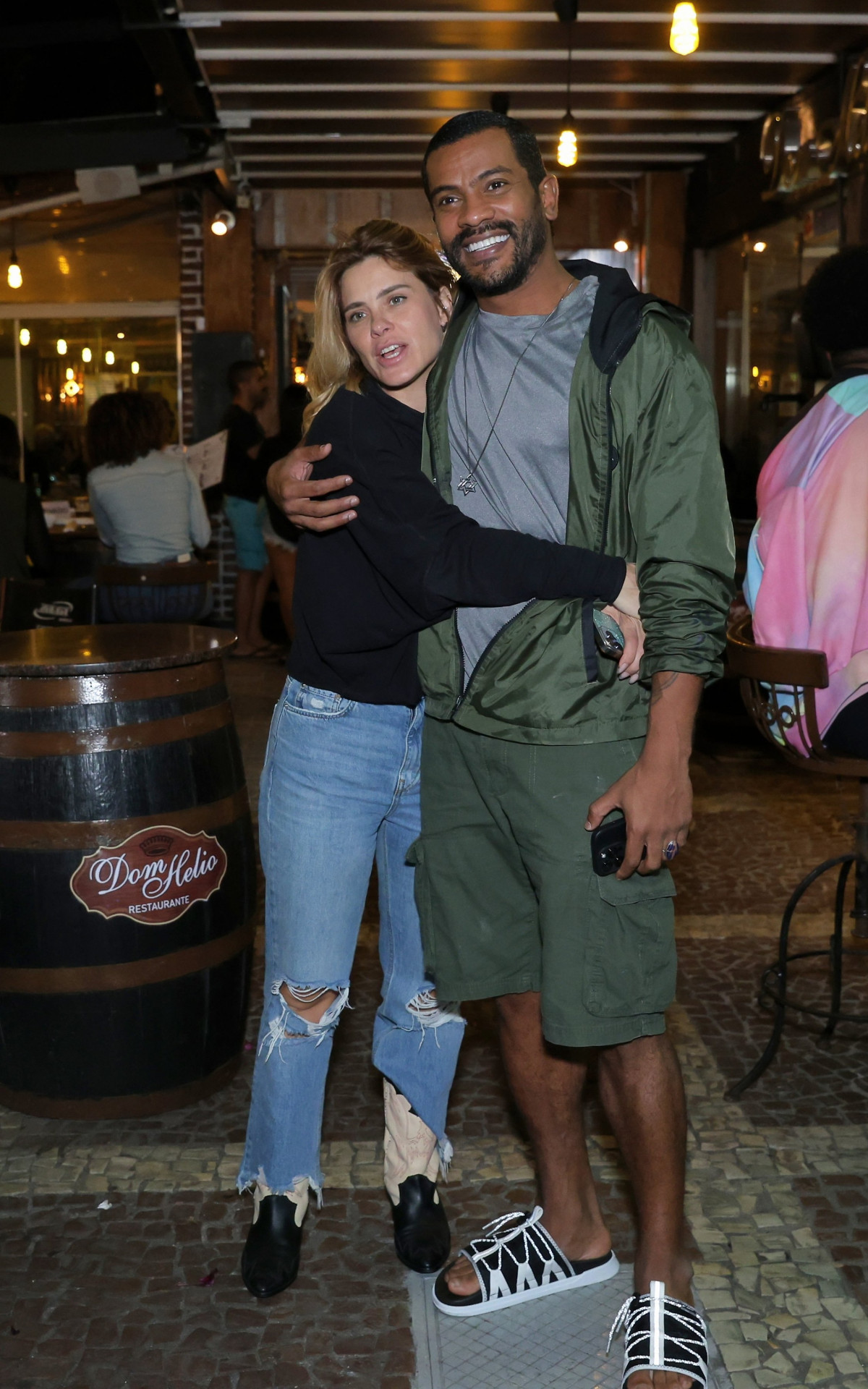 Carolina Dieckmann e Samuel de Assis