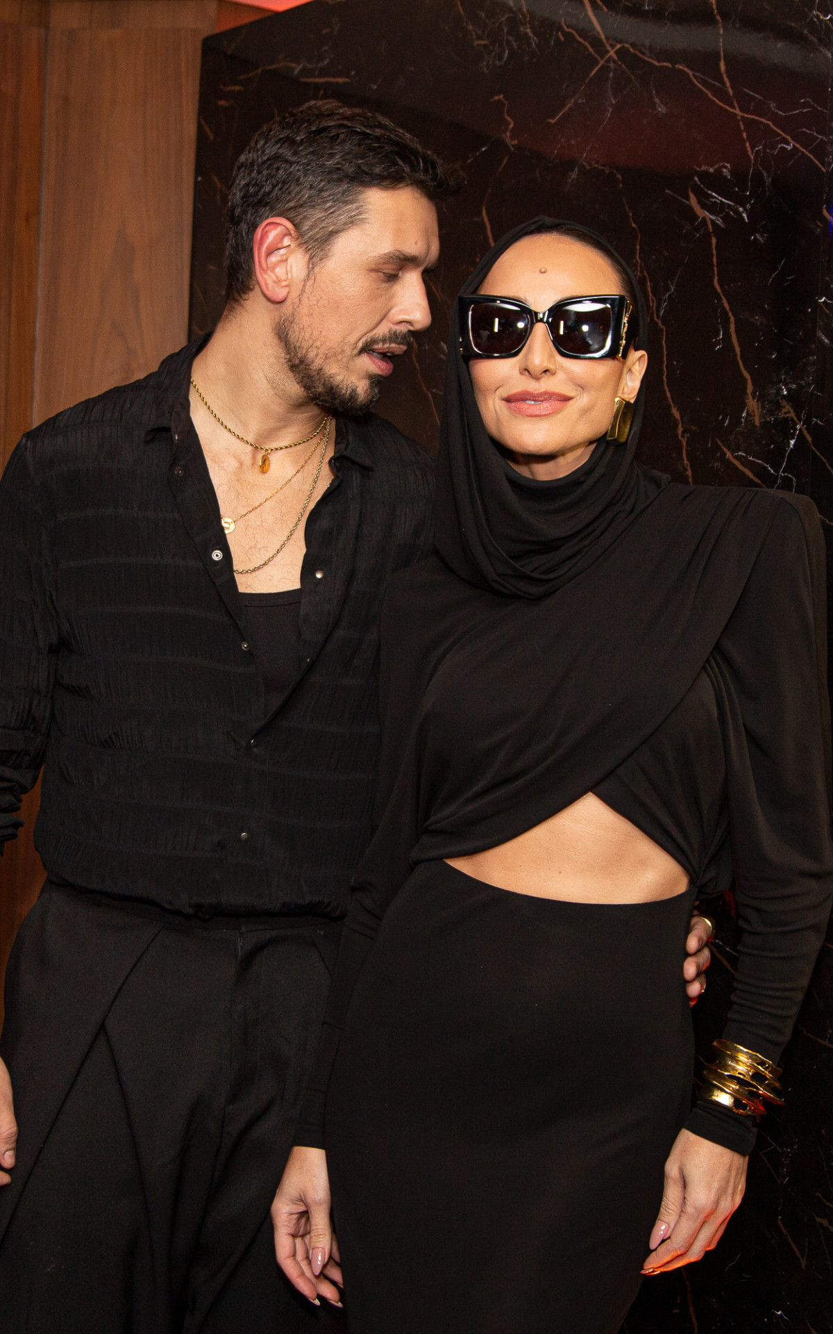 João Vicente de Castro e Sabrina Sato