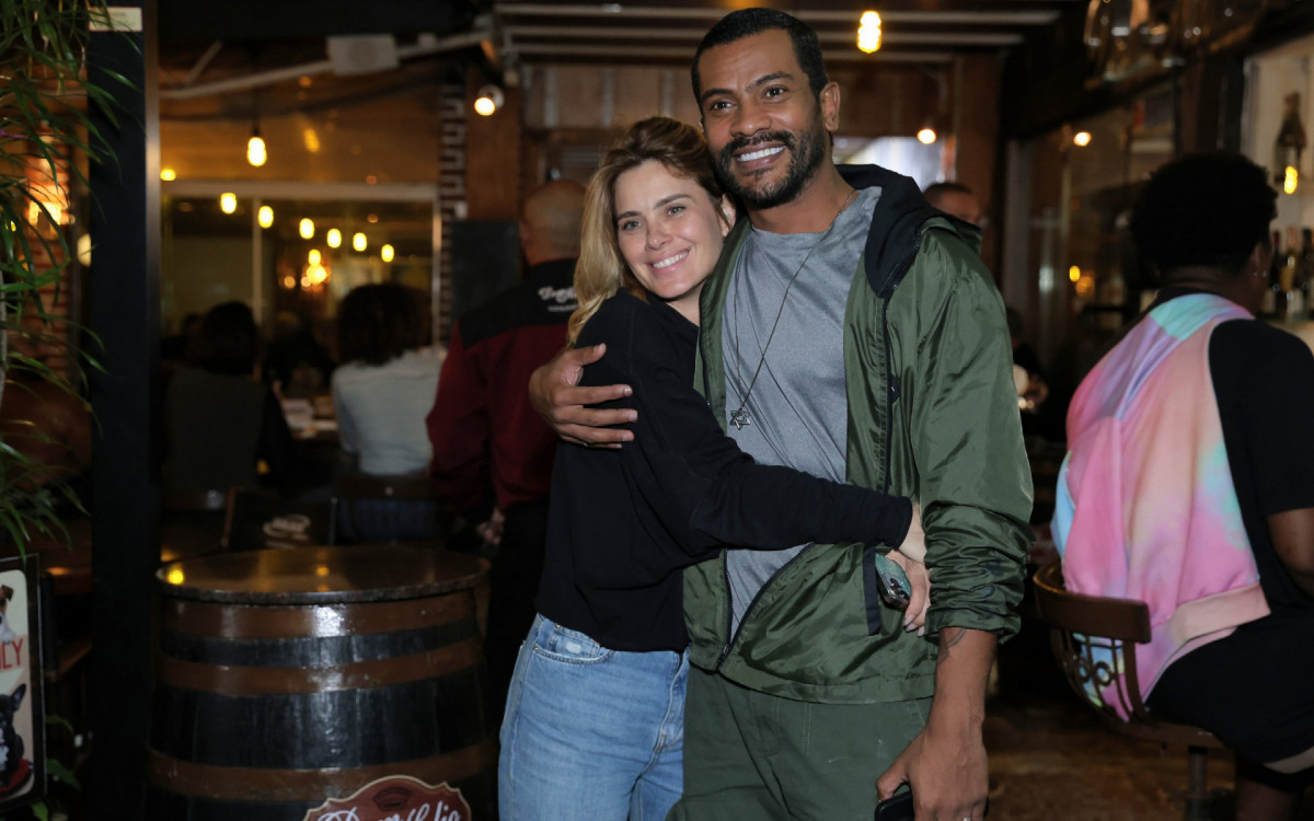 Carolina Dieckmann e Samuel de Assis