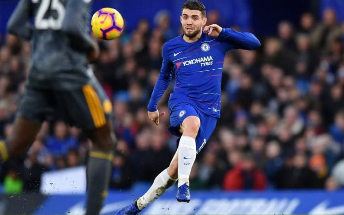 Kovacic em a&ccedil;&atilde;o pelo Chelsea