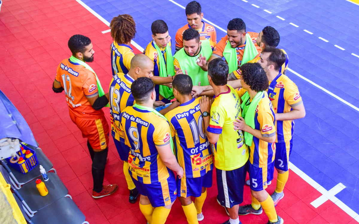 Equipe de Paty teve apoio da torcida