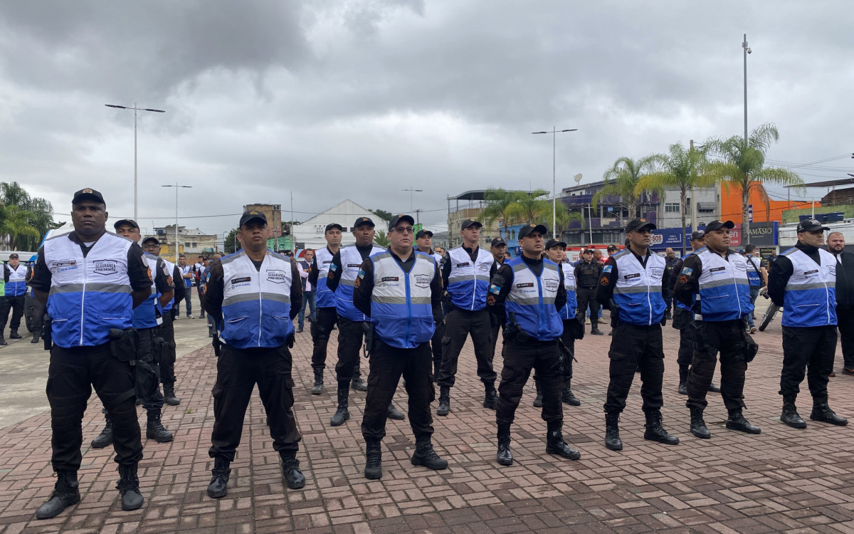 Opera&ccedil;&atilde;o Seguran&ccedil;a Presente de Mesquita &eacute; inaugurada