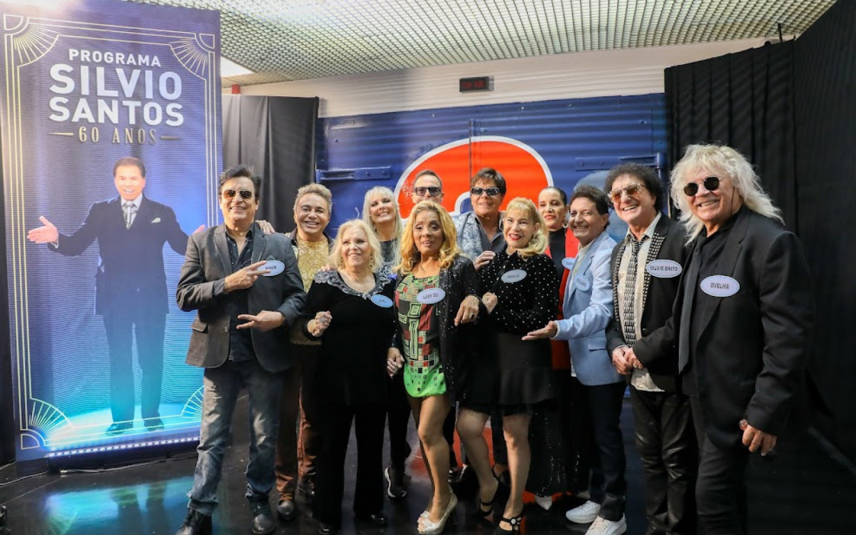 Especial em comemoração aos 60 anos do \'Programa Silvio Santos\'