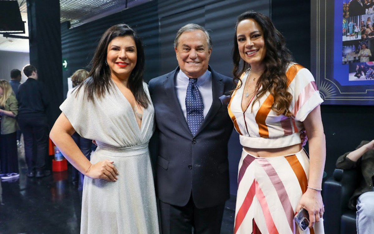 Mara Maravilha, Ronnie Von e Silvia Abravanel