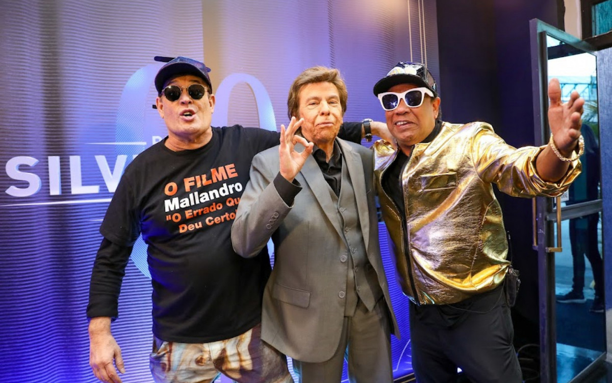 Sergio Mallandro, Nelson Rubens e Liminha