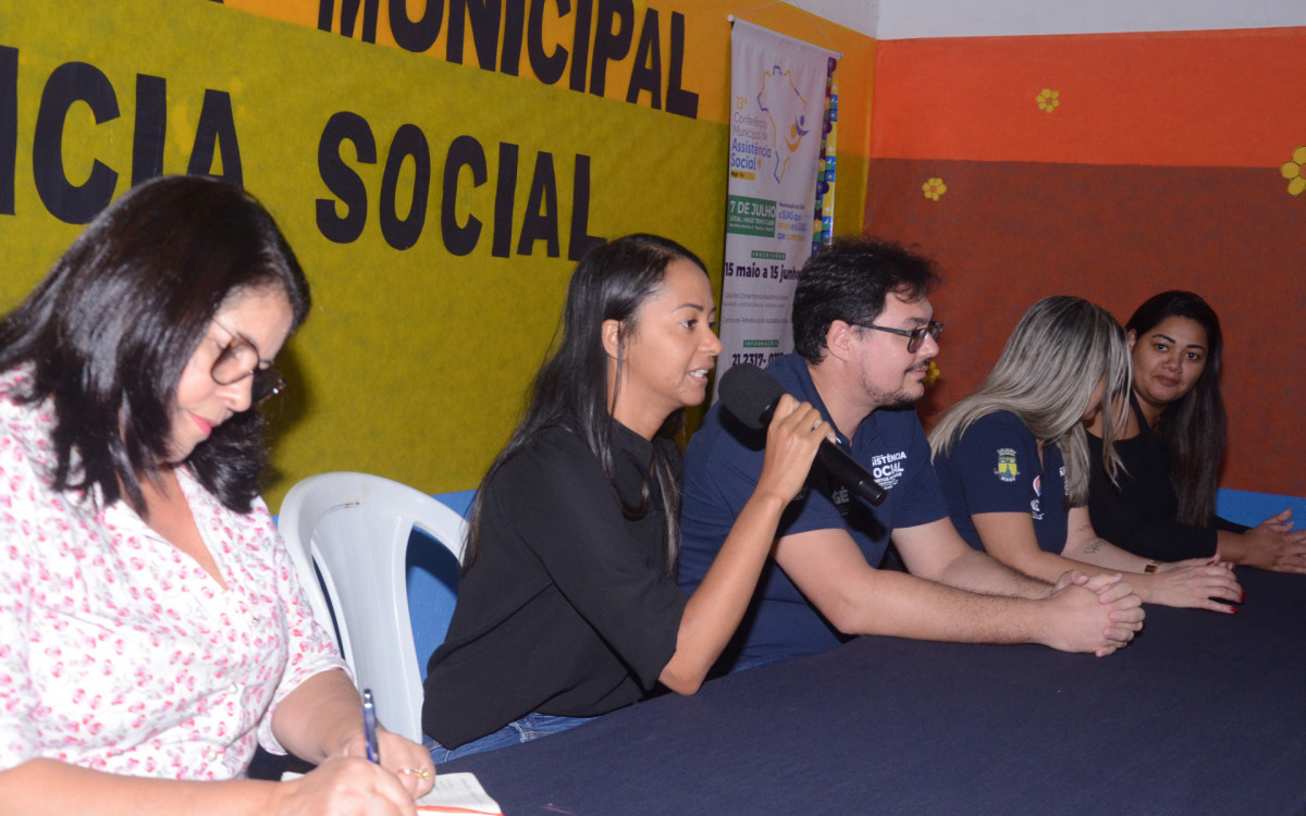 Mag&eacute; inicia encontros para Confer&ecirc;ncia de Assist&ecirc;ncia Social - Gilson Costa Jr/Divulga&ccedil;&atilde;o