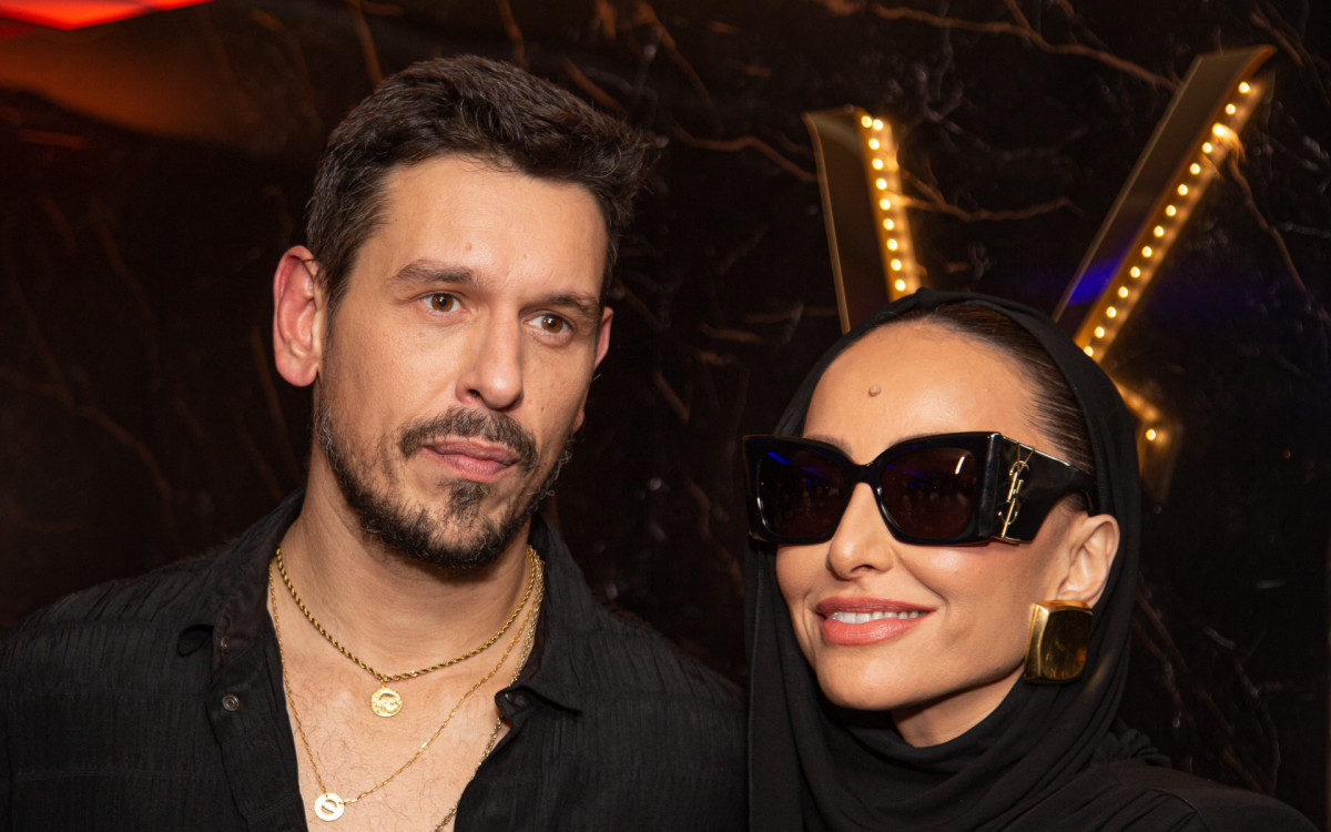 João Vicente de Castro e Sabrina Sato