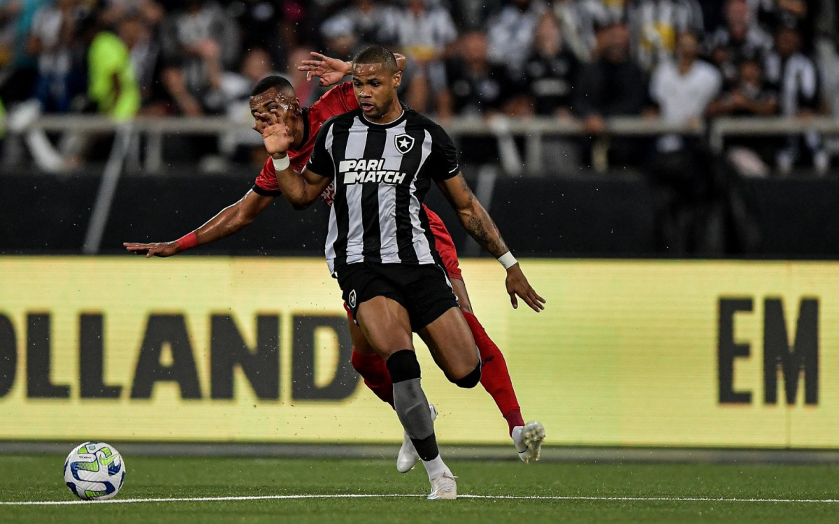 Jr Santos - Botafogo