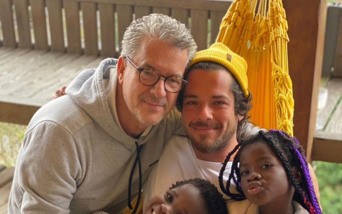 Pai de Giovanna Ewbank e os filhos da atriz