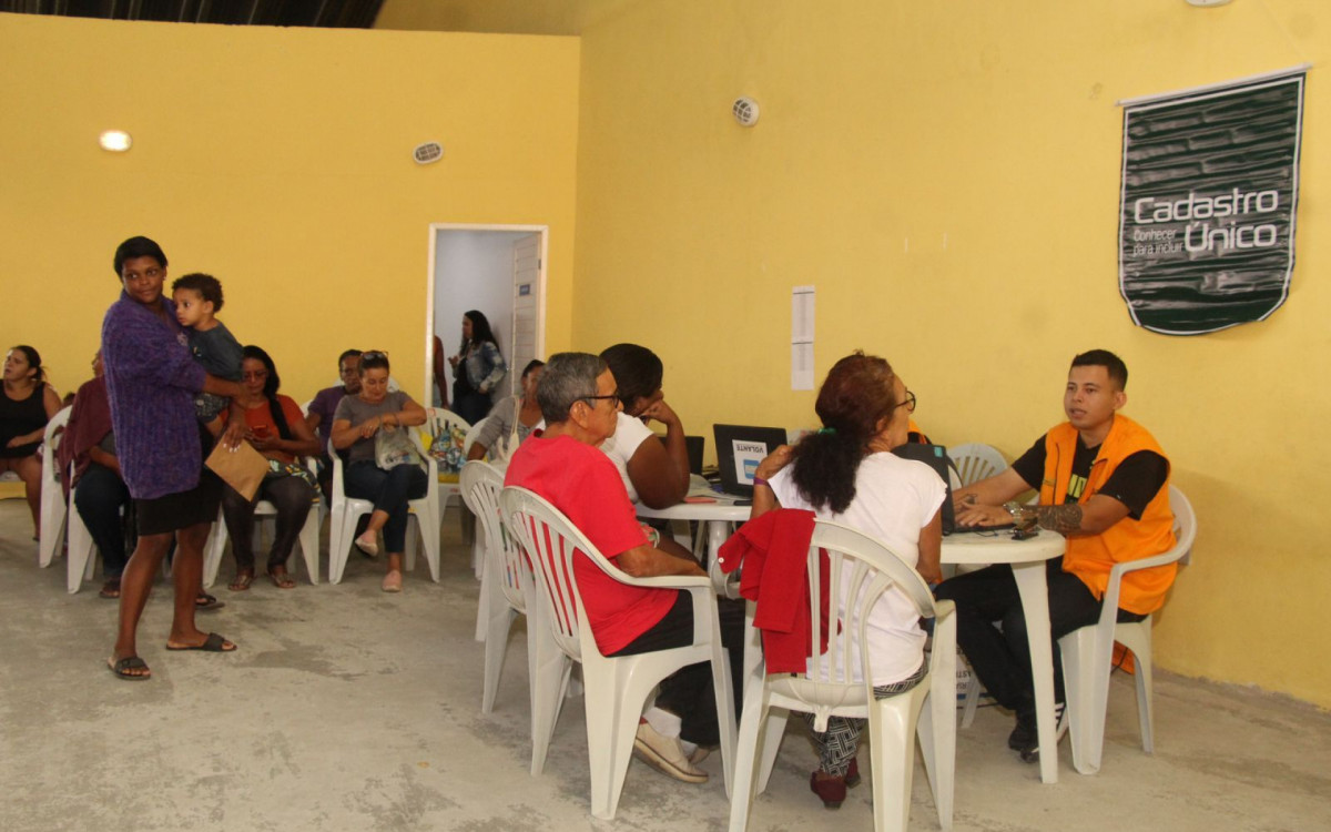 Cadastro &Uacute;nico Volante - Novo Horizonte